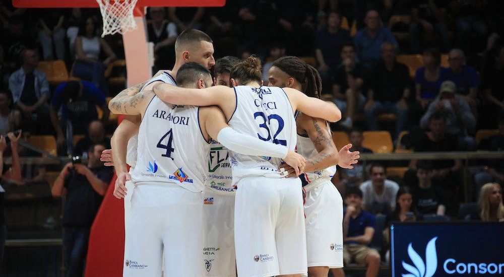 Fortitudo Bologna esultanza