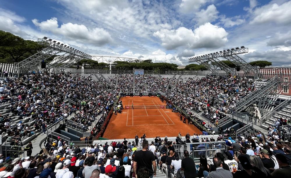 Grand Stand Foro Italico