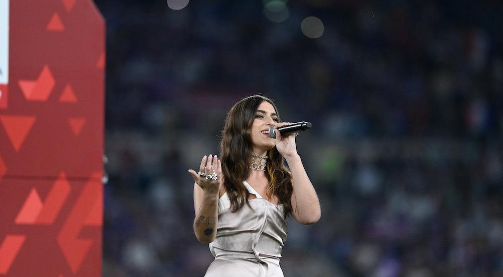 Gaia cantante