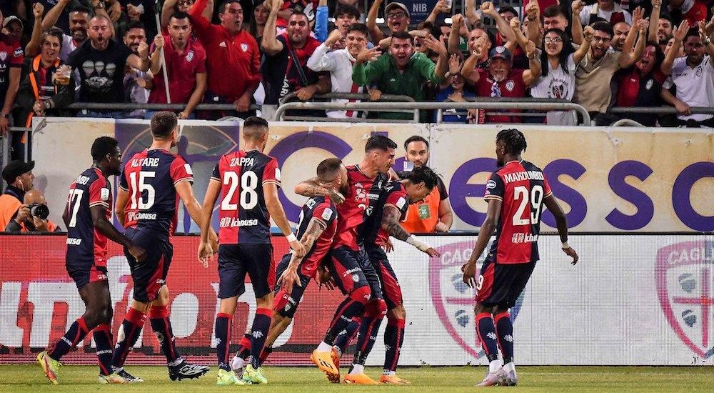 Gianluca Lapadula Cagliari