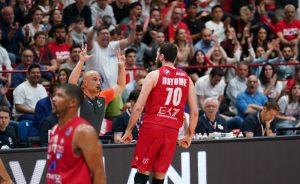 Playoff Serie A1 2022/2023: Olimpia Milano col brivido, ma si prende anche gara 2 contro Sassari Playoff Serie A1 2022/2023: Olimpia Milano col brivido, ma si prende anche gara 2 contro Sassari