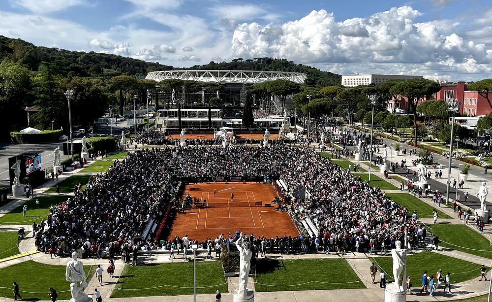 Campo Pietrangeli Foro Italico Internazionali