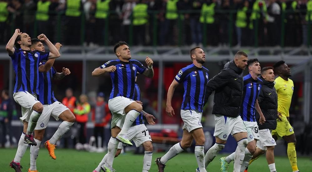 Inter esultanza