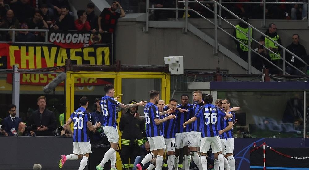 Inter esultanza