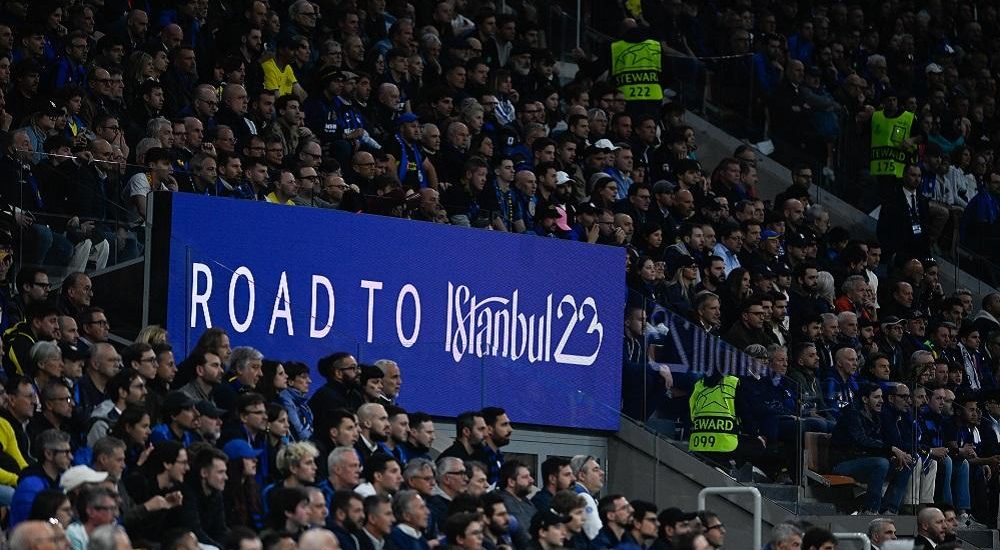 Inter road to Istanbul