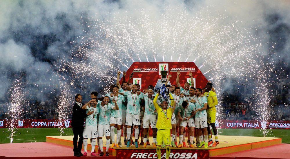 Inter vittoria Coppa Italia