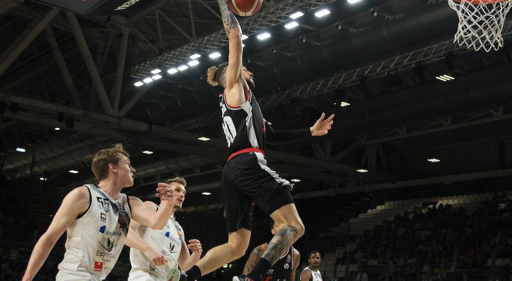 Isaia Cordinier Virtus Bologna