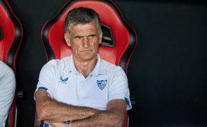 Siviglia, Mendilibar: “Roma avversario difficile, giocheremo fino alla morte” Siviglia, Mendilibar: “Roma avversario difficile, giocheremo fino alla morte”