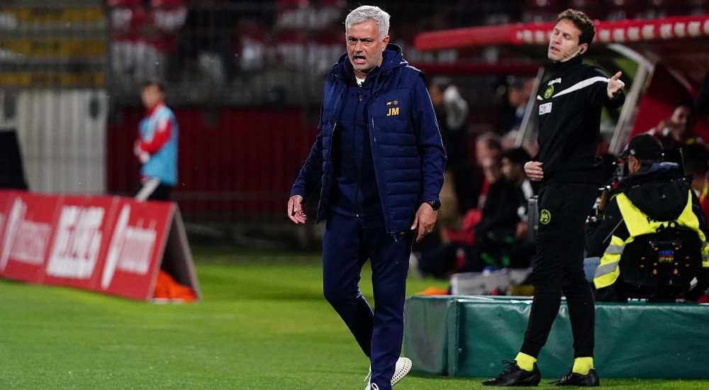 Jose Mourinho Roma