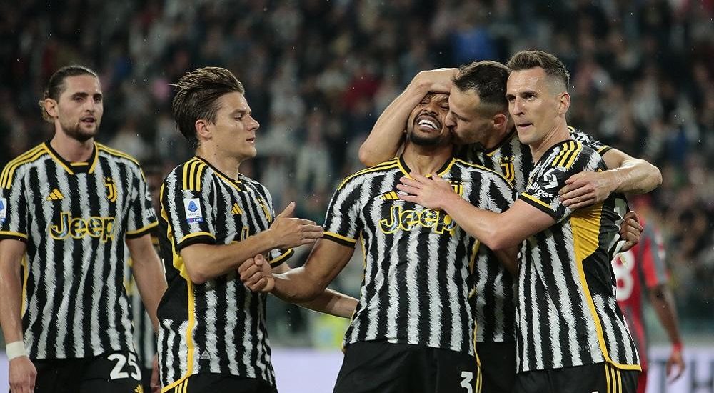 Juventus esultanza