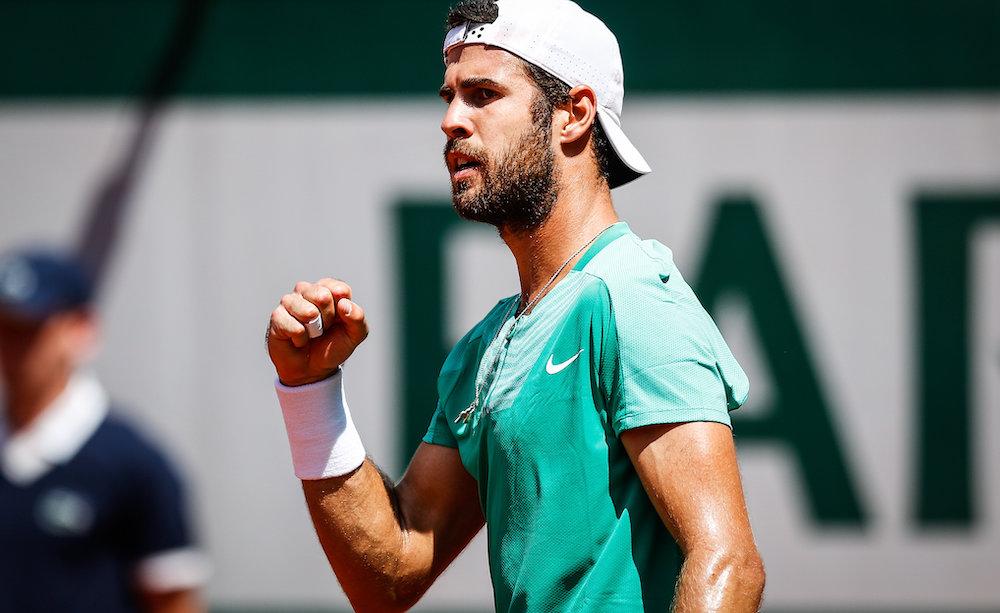 Karen Khachanov Roland Garros