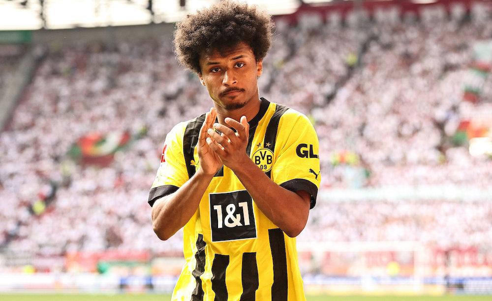 Karim Adeyemi Borussia Dortmund