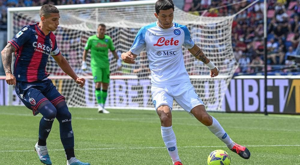 Kim Minjae Napoli