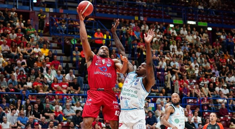 Kyle Hines Olimpia Milano