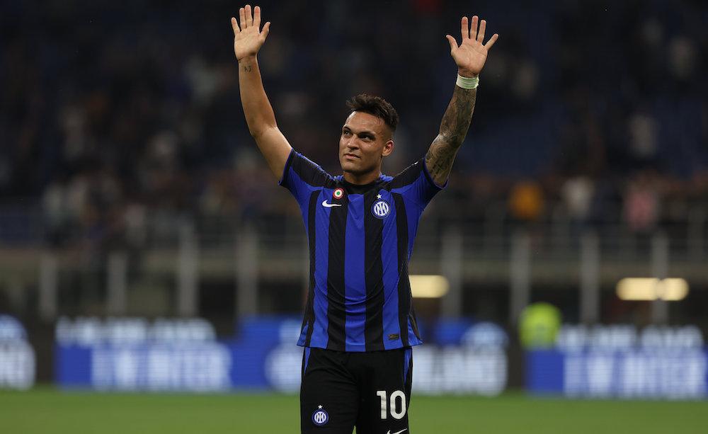 Lautaro Martinez Inter