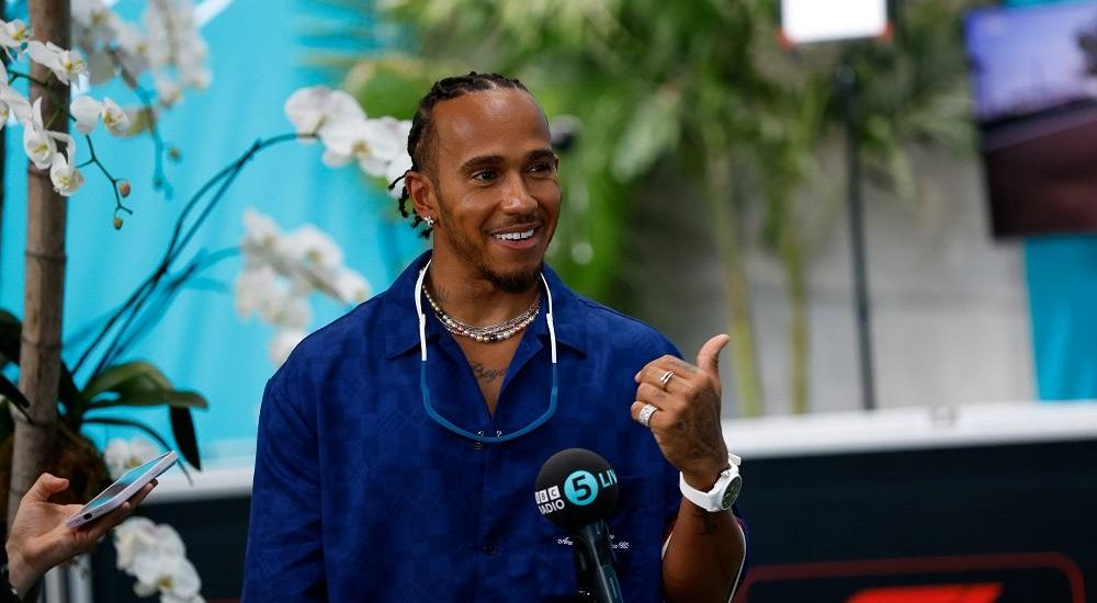 Lewis Hamilton