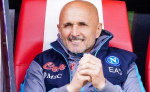 Napoli Sampdoria 2 0, Spalletti non cambia idea: “Decisione ragionata, seguirò la squadra”