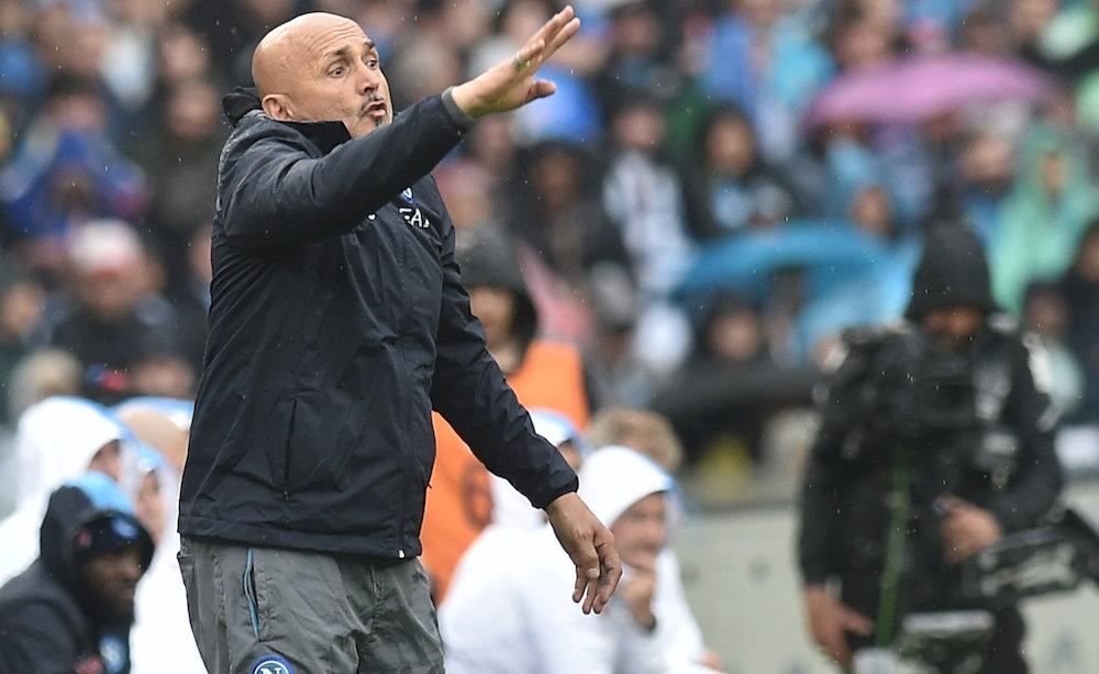 Luciano Spalletti Napoli