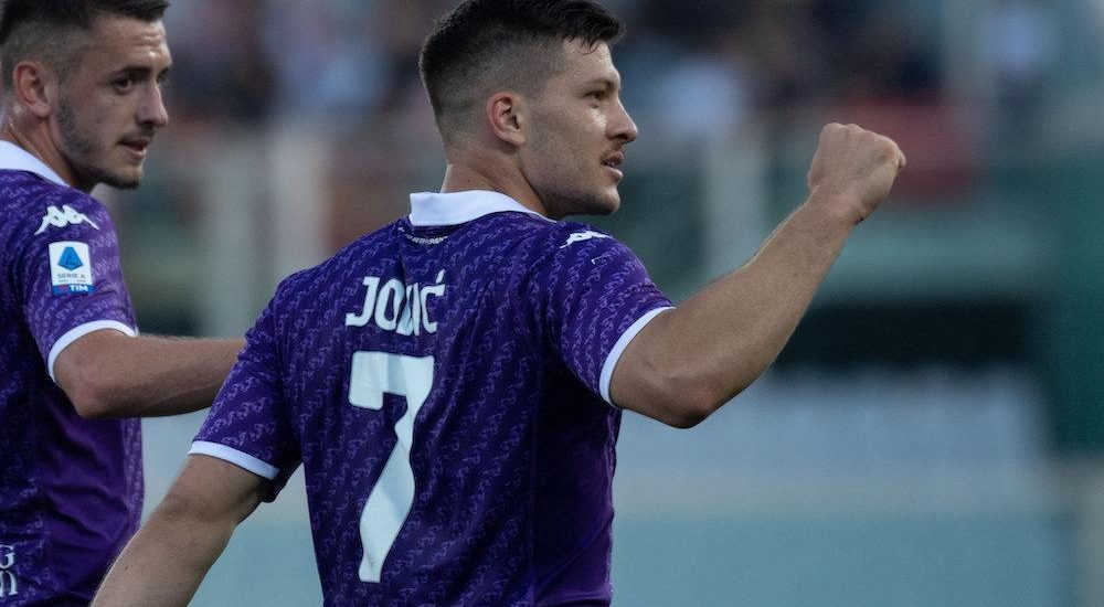 Luka Jovic Fiorentina