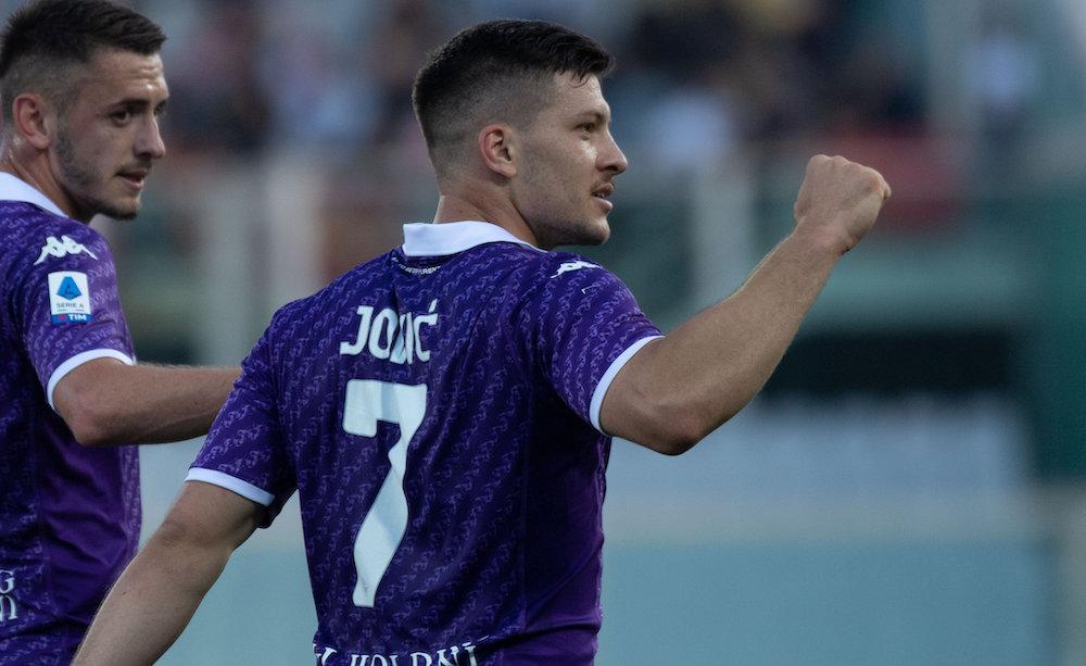 Luka Jovic Fiorentina