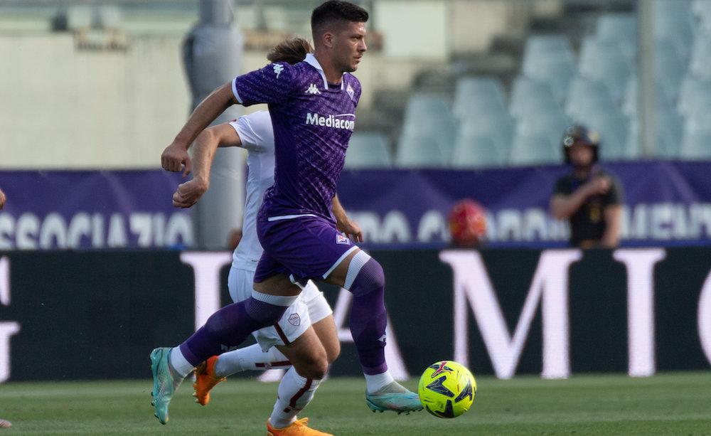 Luka Jovic Fiorentina