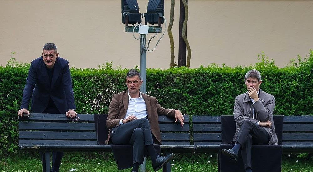 Maldini, Massara e Romeo