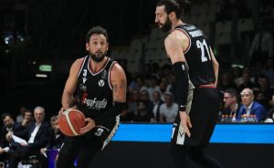 Basket, semifinale playoff gara 2 Serie A1 2022 2023: Bologna batte Tortona 108 78, cronaca e tabellino