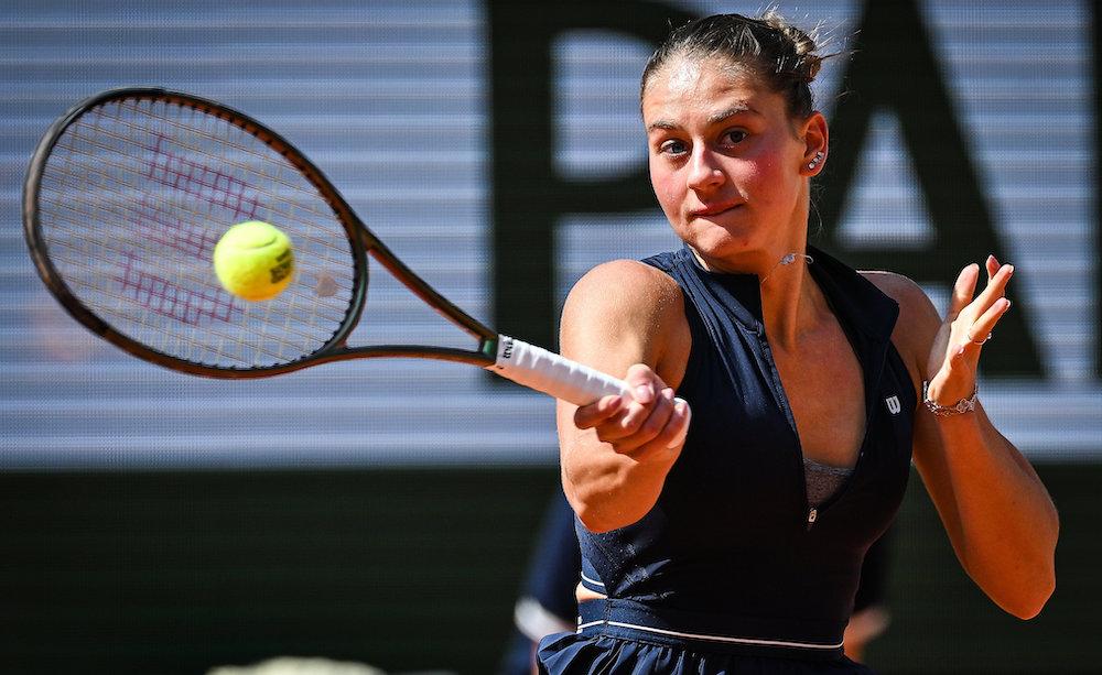 Marta Kostyuk Roland Garros