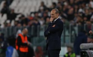 Juventus Milan, fischi dell’Allianz Stadium a fine primo tempo Juventus Milan, fischi dell’Allianz Stadium a fine primo tempo