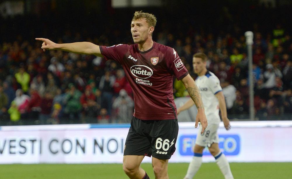 Matteo Lovato Salernitana