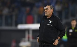 Lazio Cremonese 3 2, Sarri: “Partita folle, non siamo ancora una grande squadra”