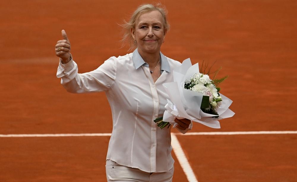 Martina Navratilova