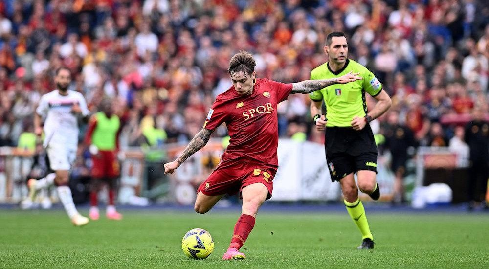 Nicola Zalewski Roma