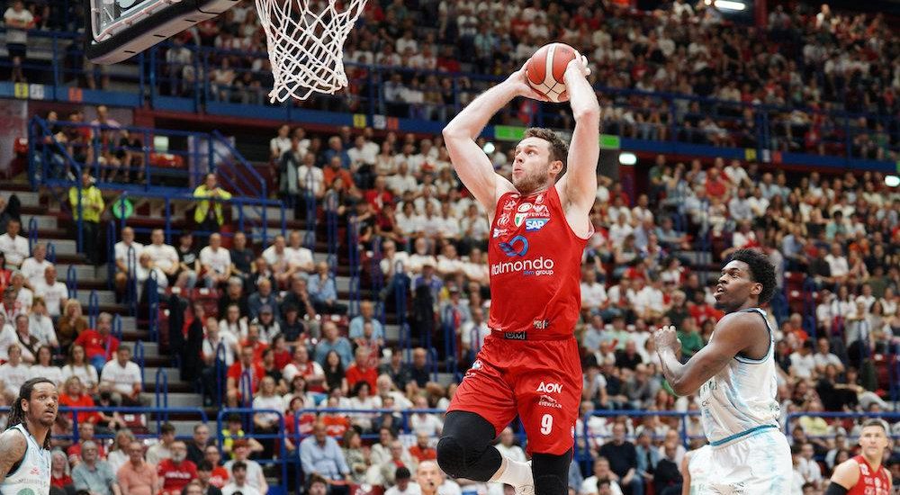 Nicolò Melli Olimpia Milano