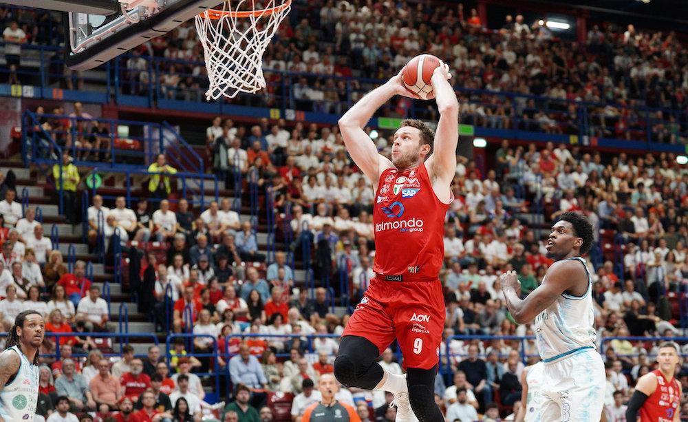 Nicolò Melli Olimpia Milano