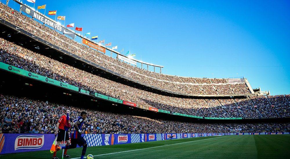 Raphinha Barcellona Camp Nou