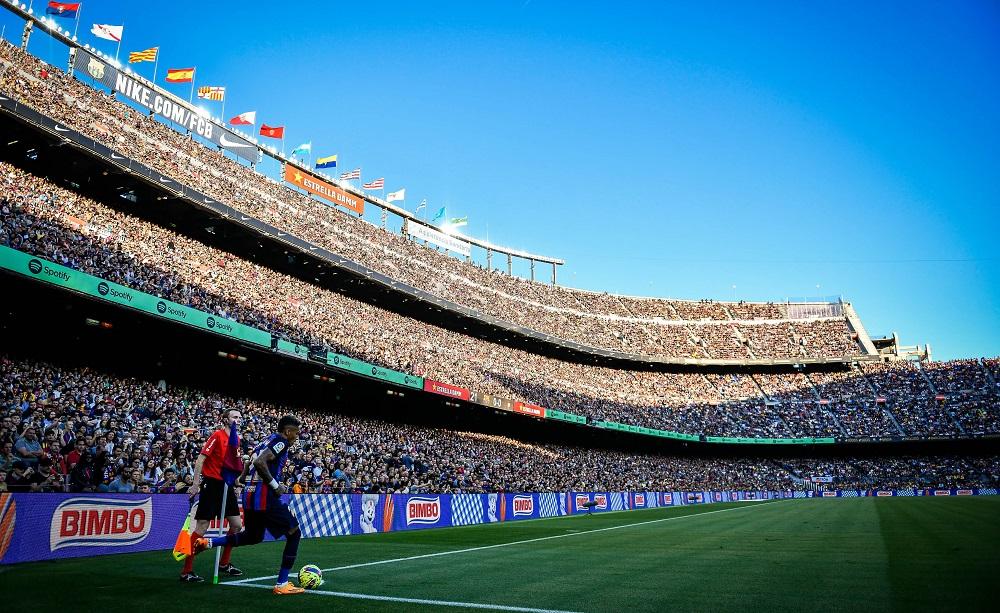 Raphinha Barcellona Camp Nou