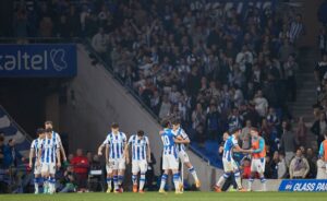 Liga 2023/24: il Real Sociedad passa a Valencia. Pari fra Cadice e Rayo Vallecano Liga 2023/24: il Real Sociedad passa a Valencia. Pari fra Cadice e Rayo Vallecano