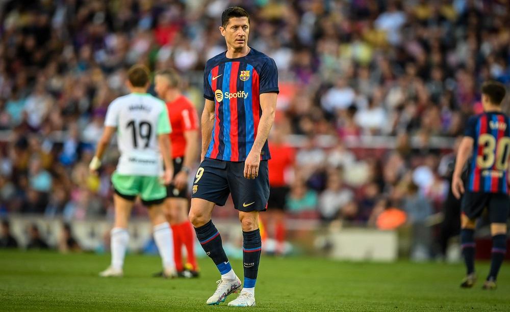 Robert Lewandowski Barcellona