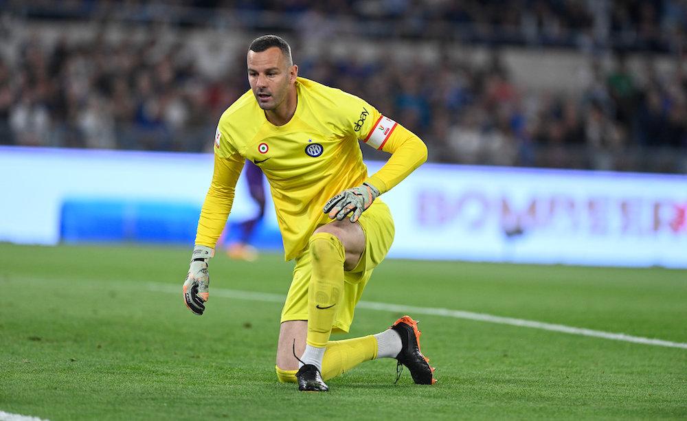 Samir Handanovic Inter