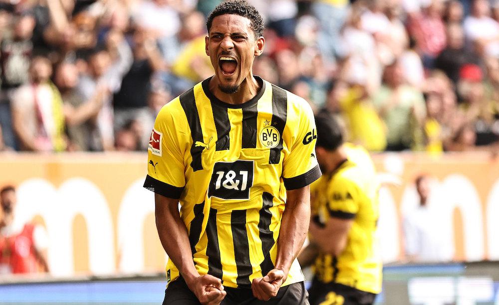 Sebastian Haller Borussia Dortmund