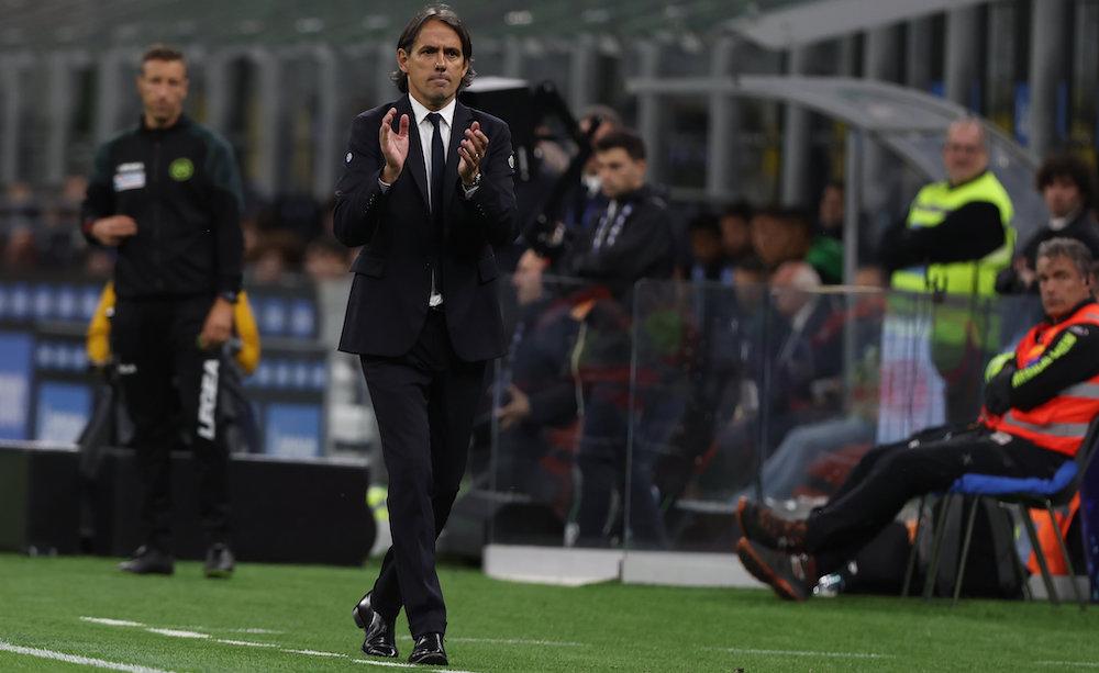 Simone Inzaghi Inter