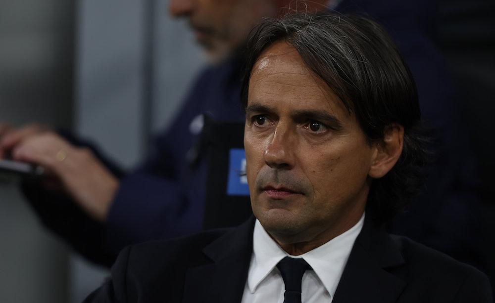 Simone Inzaghi Inter