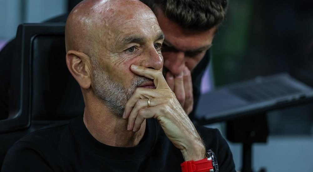 Stefano Pioli Milan