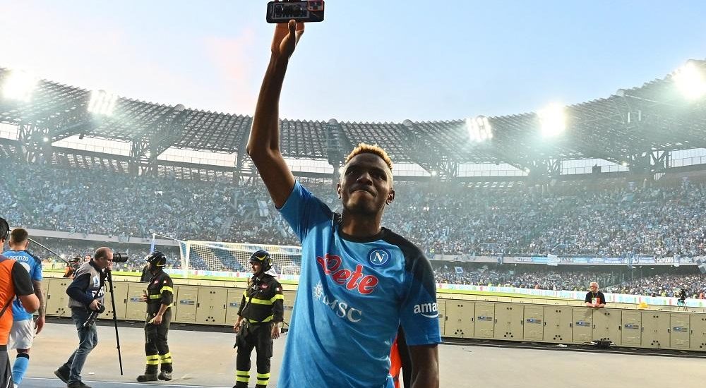 Victor Osimhen Napoli