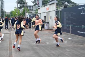 Raccattapalle Roland Garros - Foto Antonio Fraioli