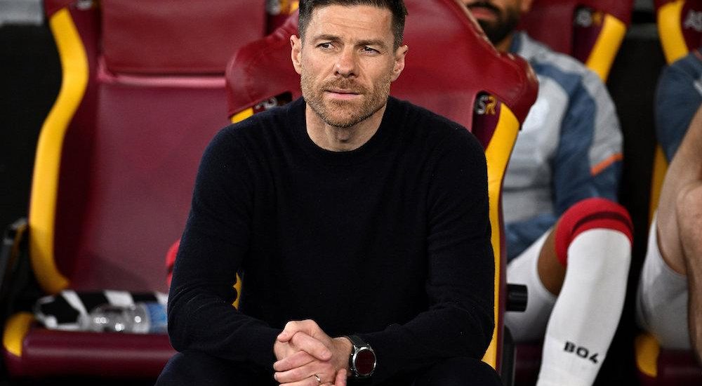 Xabi Alonso Bayer Leverkusen