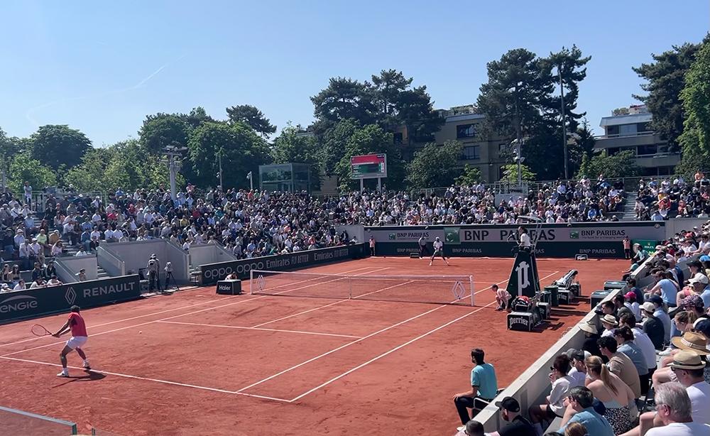 Lokoli vs Cobolli - Foto Fraioli