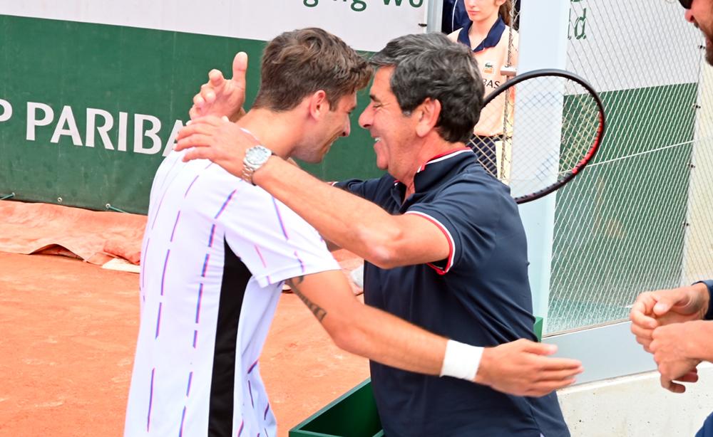 Matteo Gigante e Alessandro Galli - Foto Antonio Fraioli