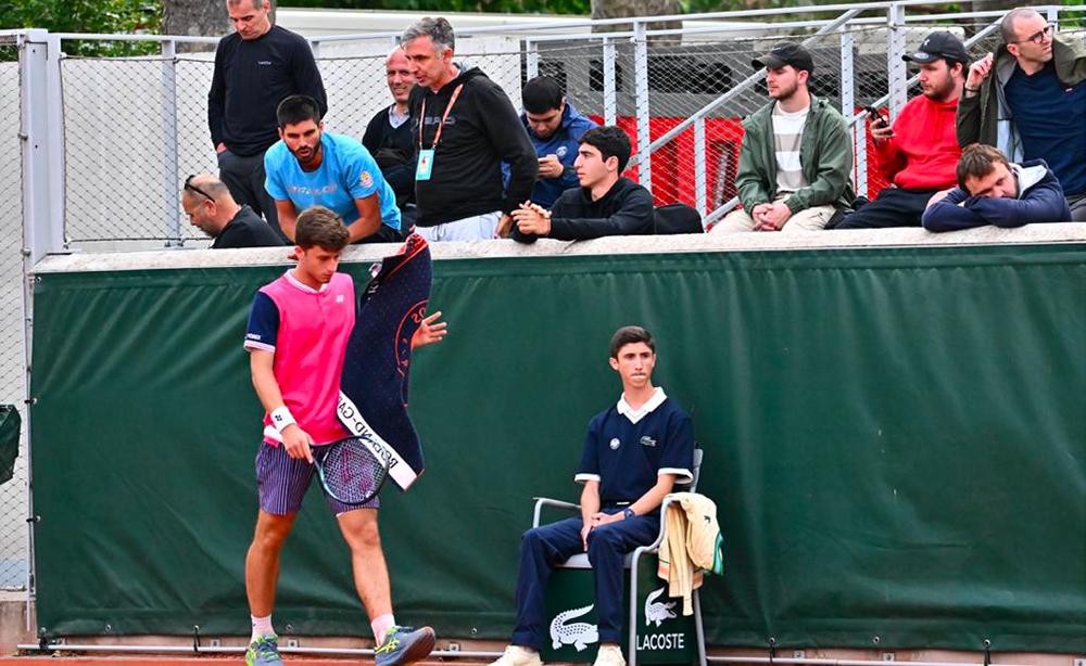 Luca Nardi, Francesco Sani, Stefano Pescosolido - Foto Antonio Fraioli